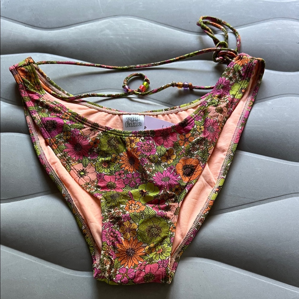 Floral Bikini Bottoms